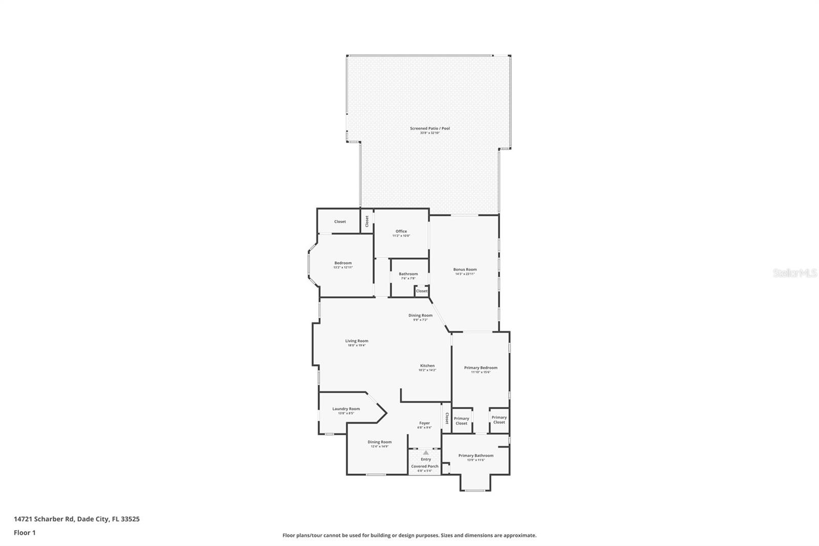 14721 SCHARBER RD, DADE CITY, FL, 33525