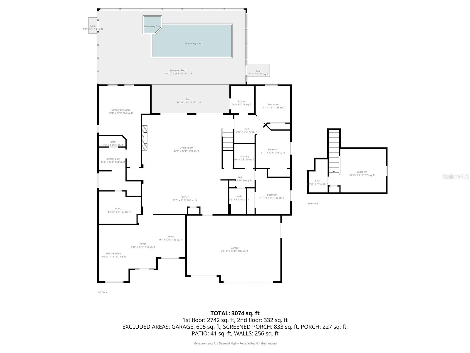 14554 BLACK LAKE PRESERVE ST, WINTER GARDEN, FL, 34787