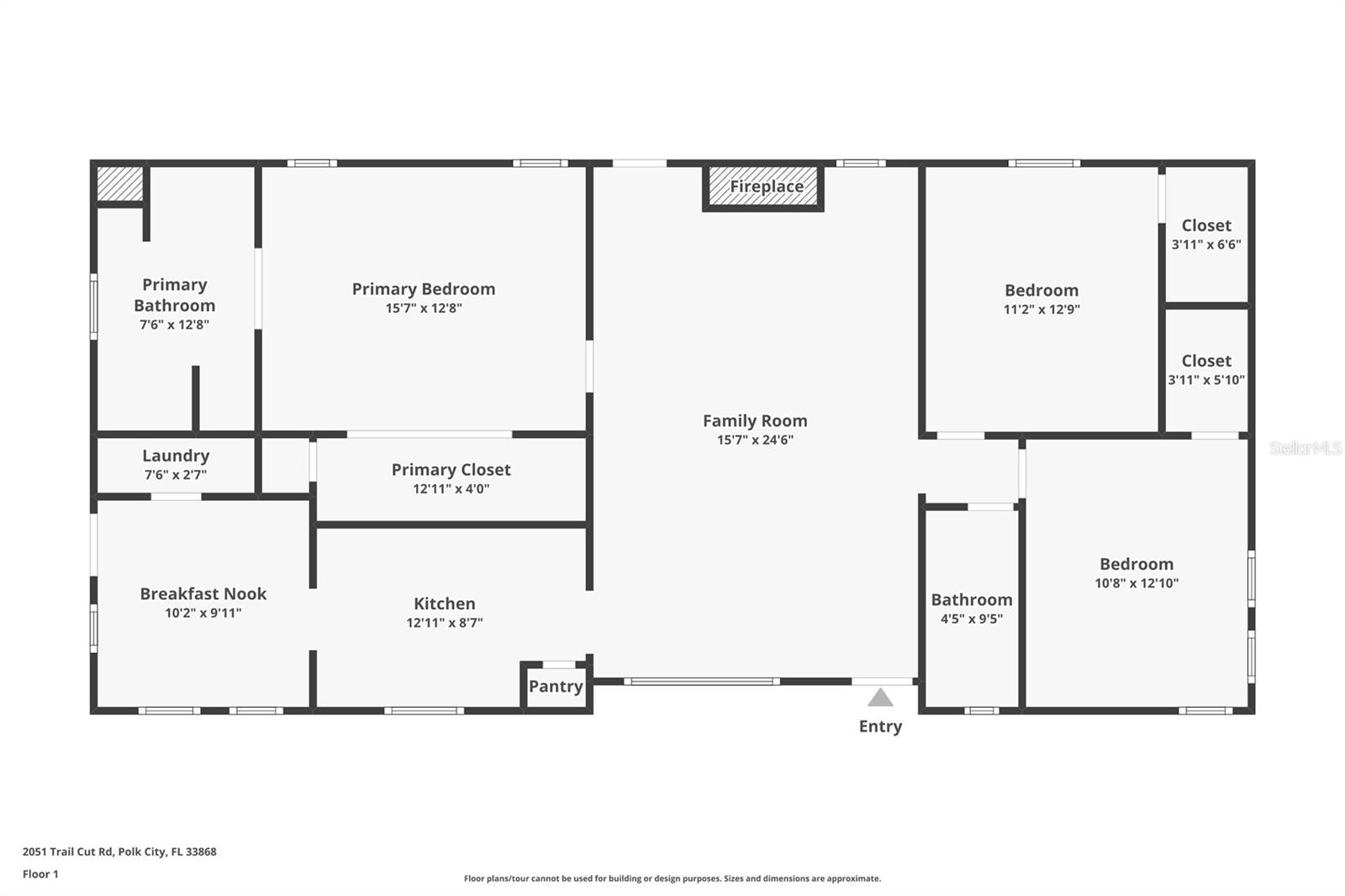 2051 TRAIL CUT RD, POLK CITY, FL, 33868