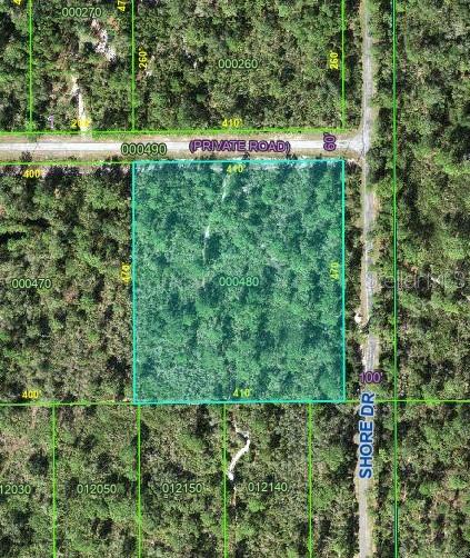 0 SOUTH SHORE DR, LAKE WALES, FL, 33898