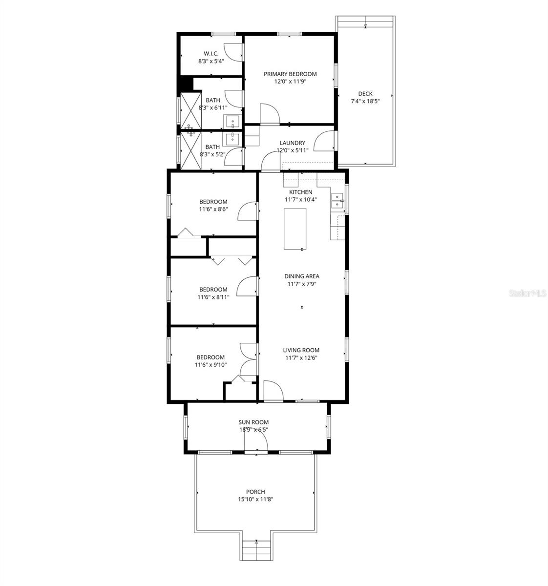 1119 HICKORY AVE, SANFORD, FL, 32771