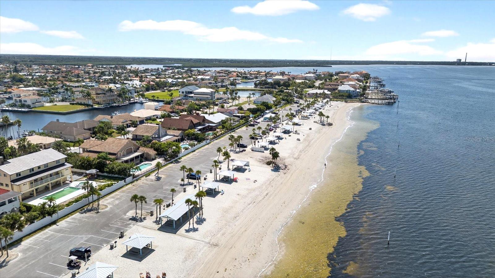 Gulf Harbors Beach Club