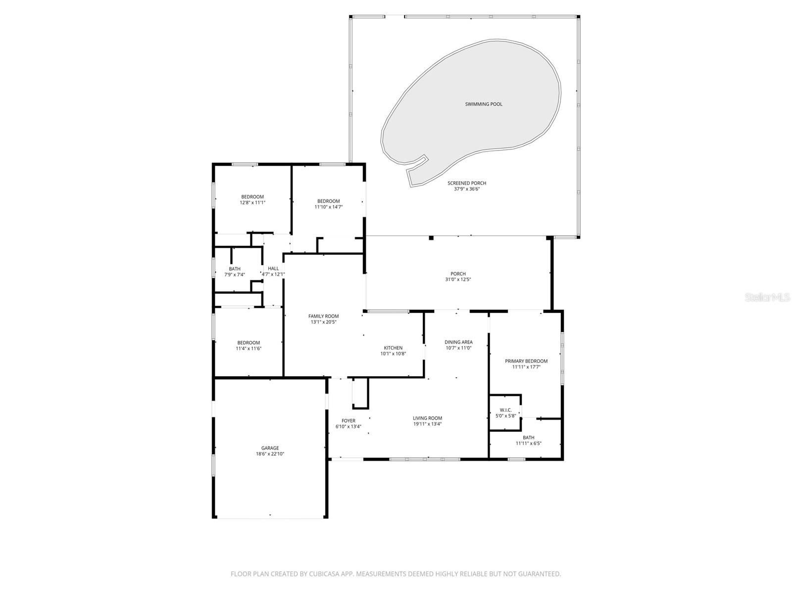 4461 38TH WAY S, ST PETERSBURG, FL, 33711