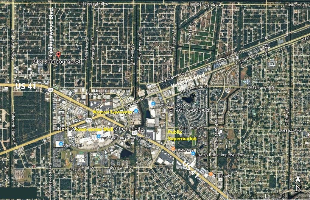343 SHERBOURNE ST, PORT CHARLOTTE, FL, 33954