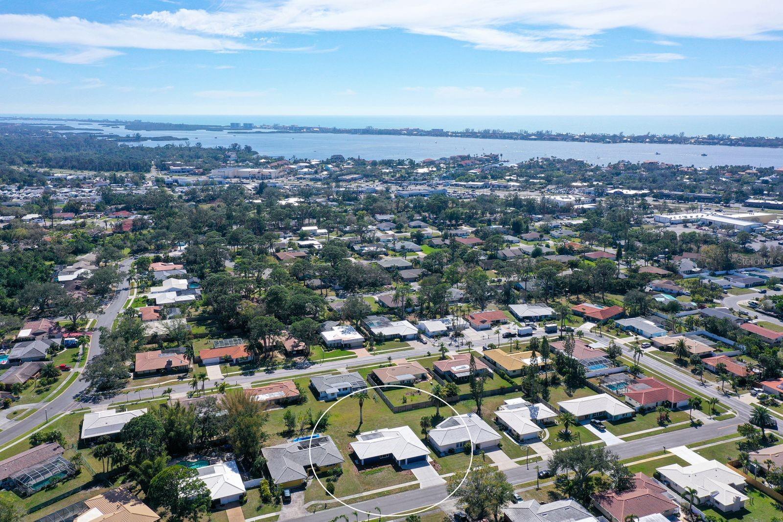 2434 CARLISLE PL, SARASOTA, FL, 34231