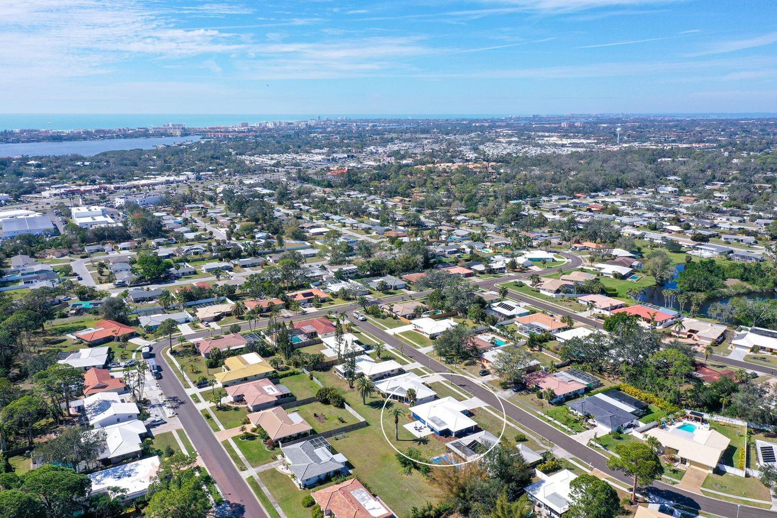 2434 CARLISLE PL, SARASOTA, FL, 34231