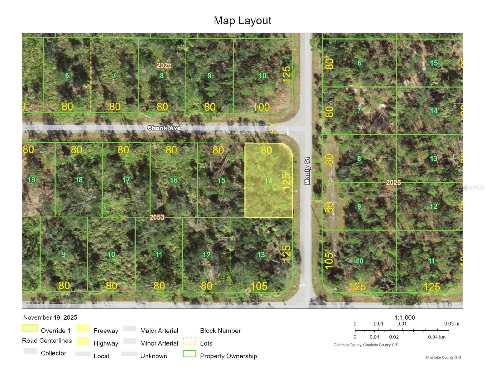 14133 SHANK AVE, PORT CHARLOTTE, FL, 33953