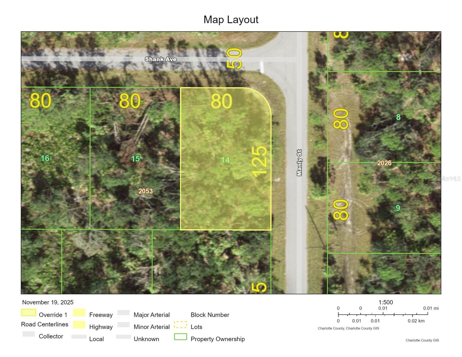 14133 SHANK AVE, PORT CHARLOTTE, FL, 33953