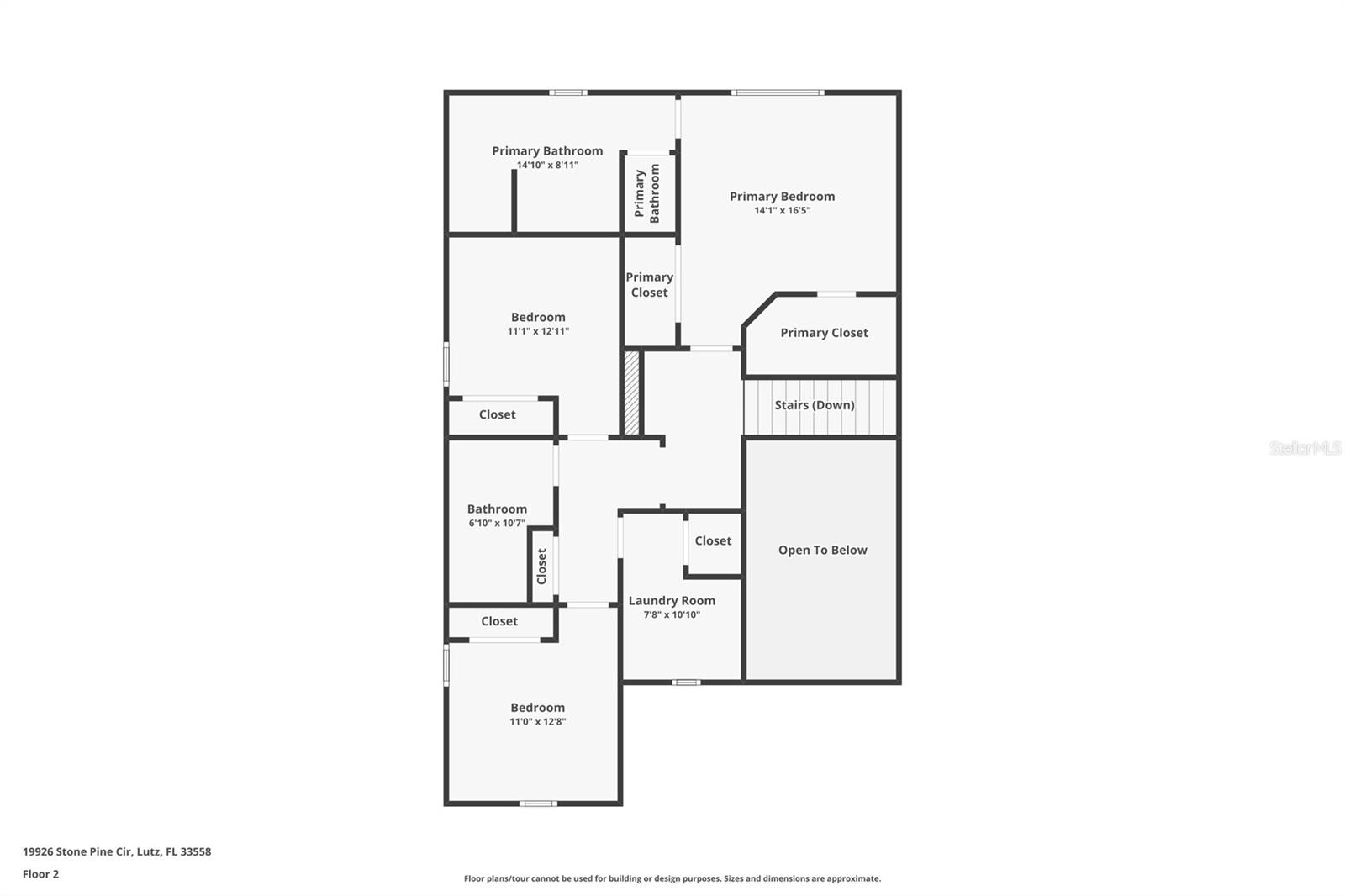 19926 STONE PINE CIR, LUTZ, FL, 33558