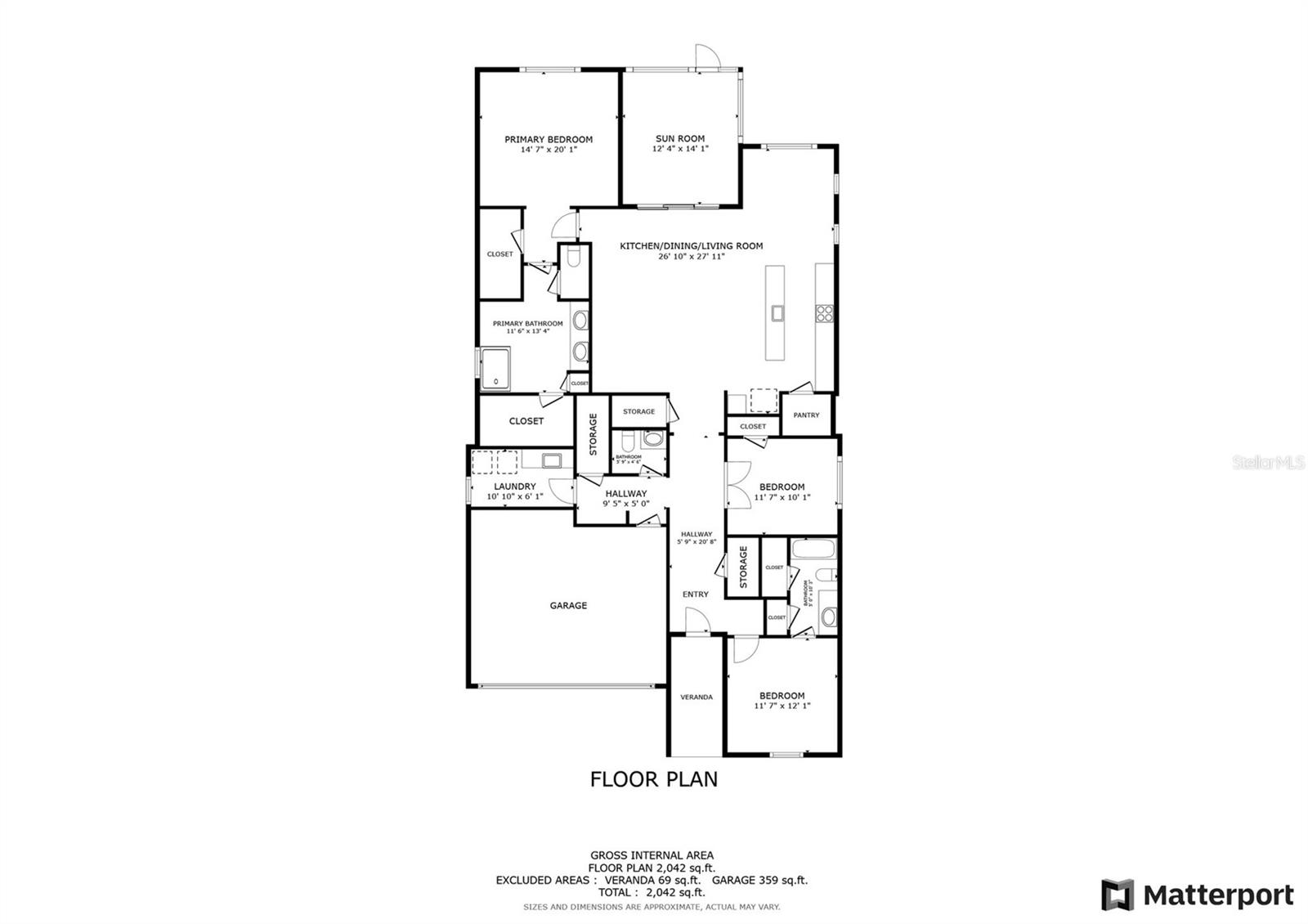 42211 EDGEWATER DR, PUNTA GORDA, FL, 33982