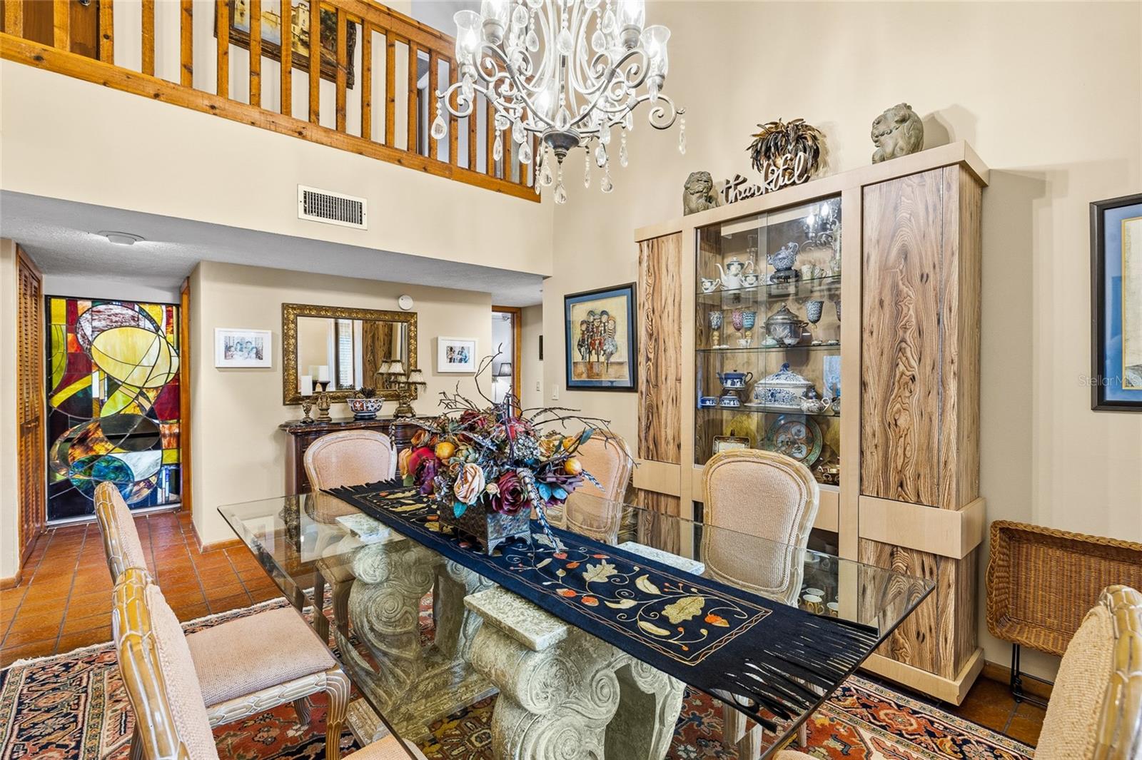 formal dining room