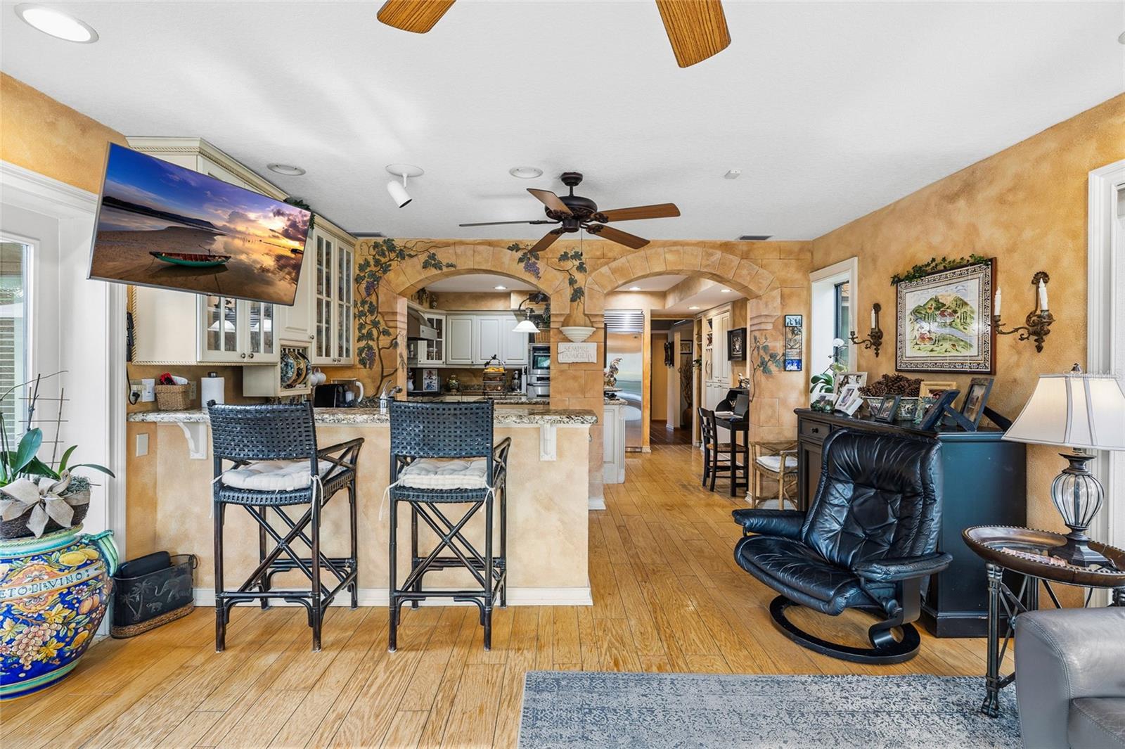 lopen living/kitchen