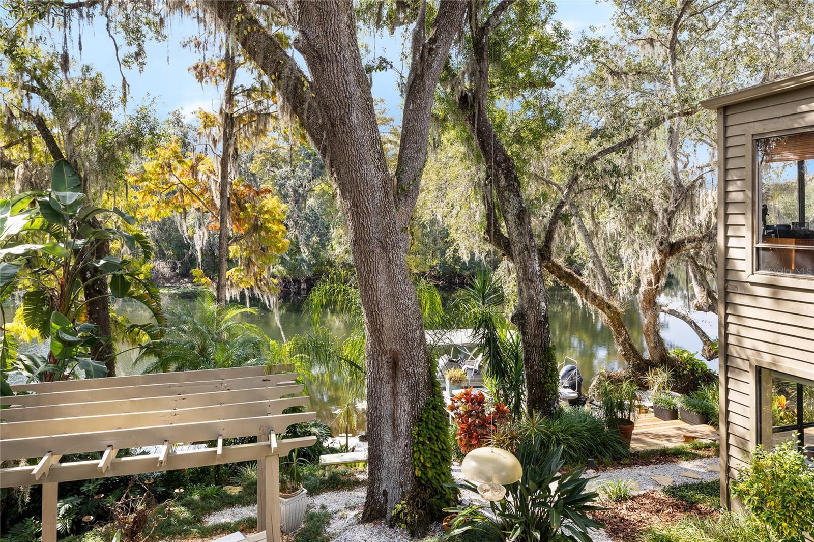 view from the primary suite private balcony
