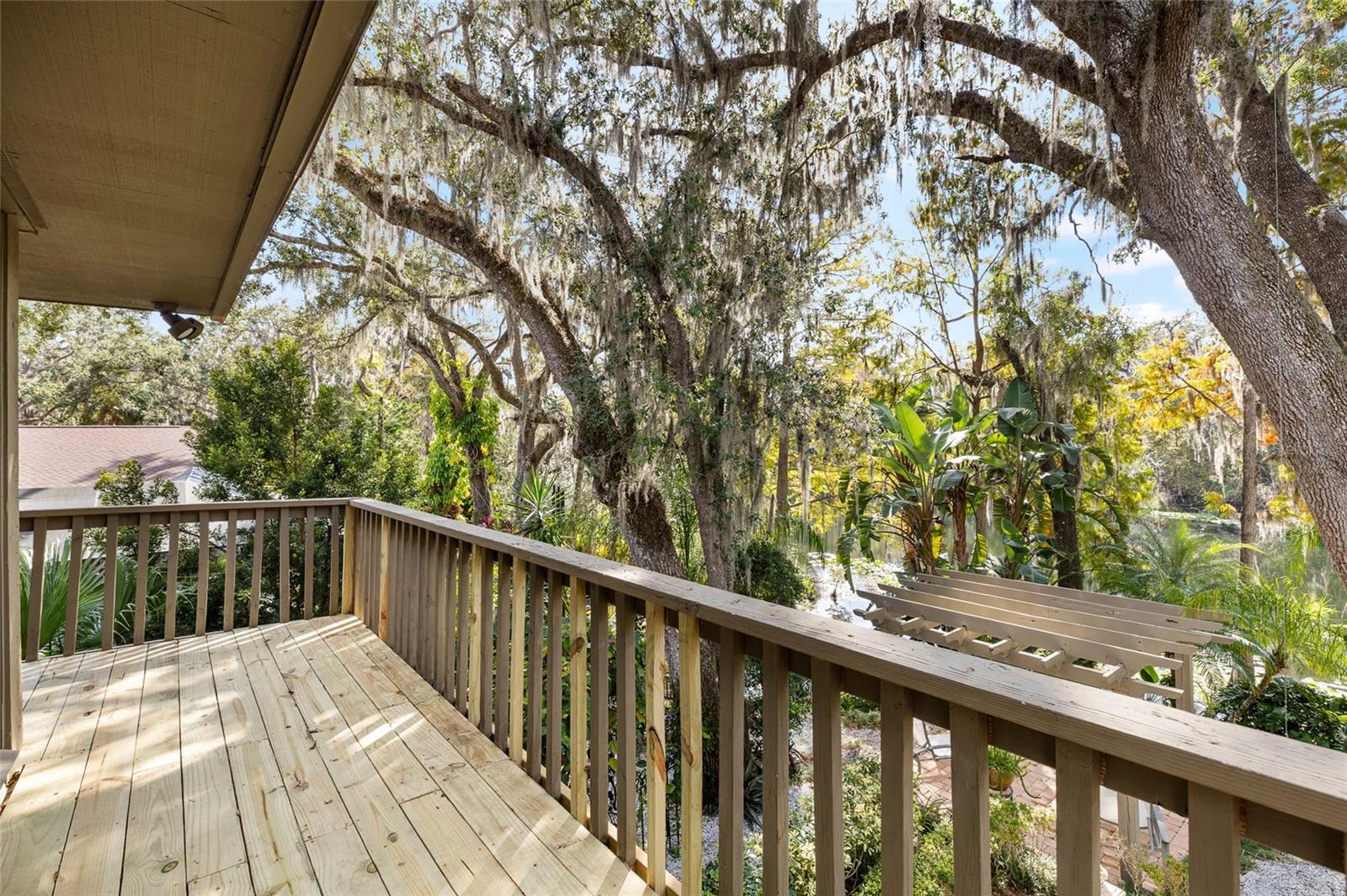 primary suite private balcony