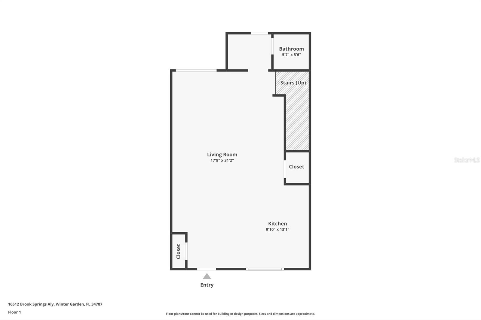 16512 BROOK SPRINGS ALY, WINTER GARDEN, FL, 34787