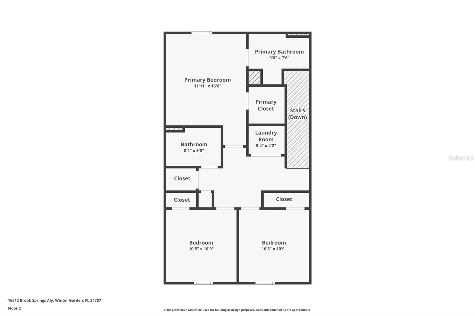 16512 BROOK SPRINGS ALY, WINTER GARDEN, FL, 34787