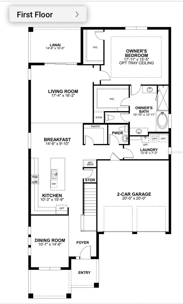 8007 NAVEL ORANGE LN, WINTER GARDEN, FL, 34787