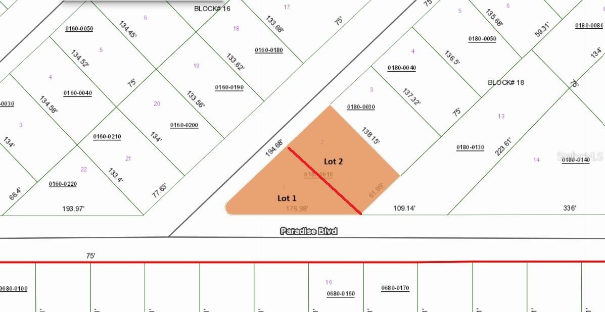 SE 4TH ST, GEORGETOWN, FL, 32139