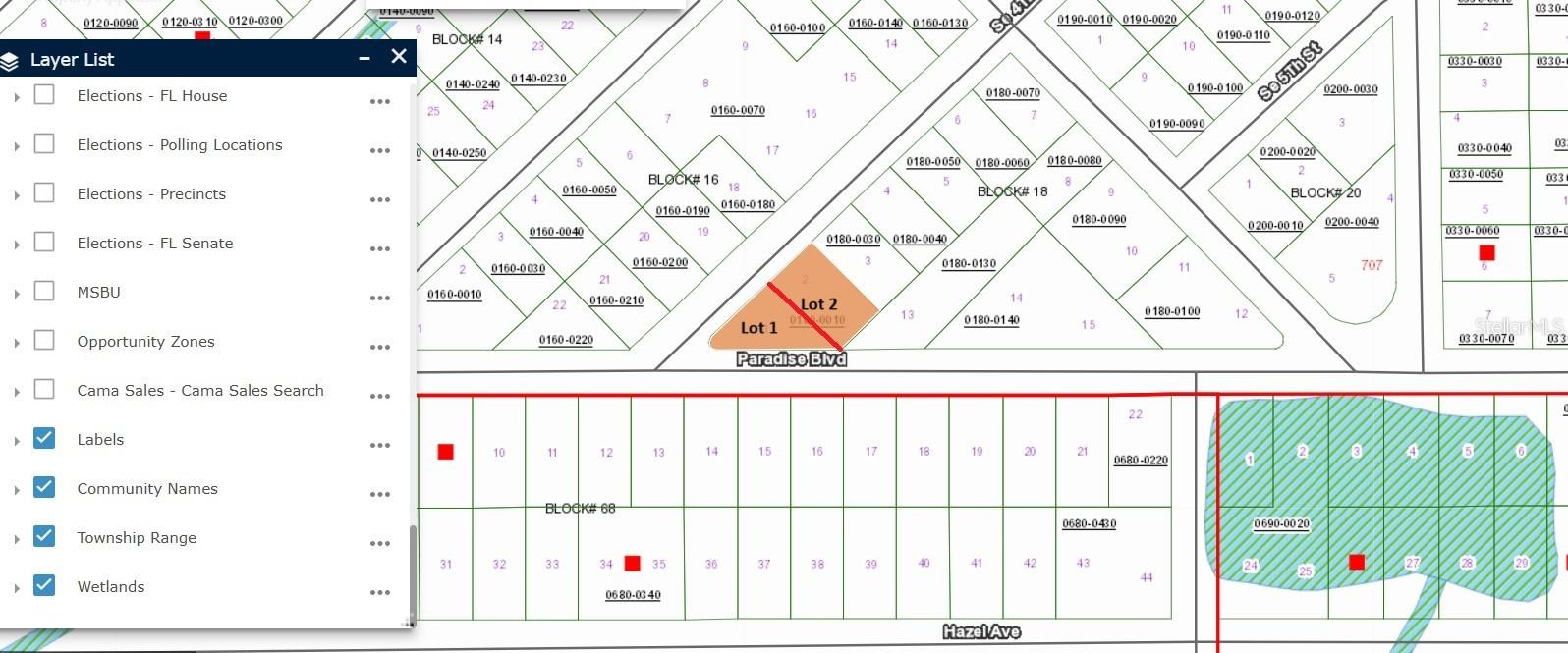 SE 4TH ST, GEORGETOWN, FL, 32139