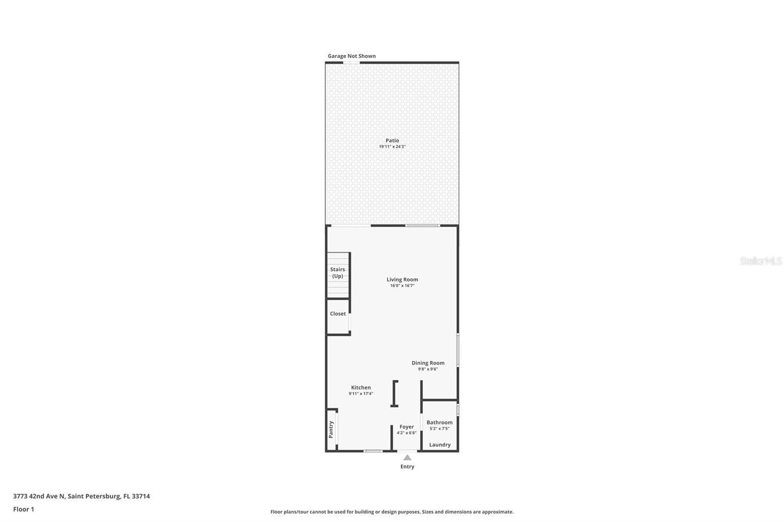 3773 42ND AVE N, ST PETERSBURG, FL, 33714