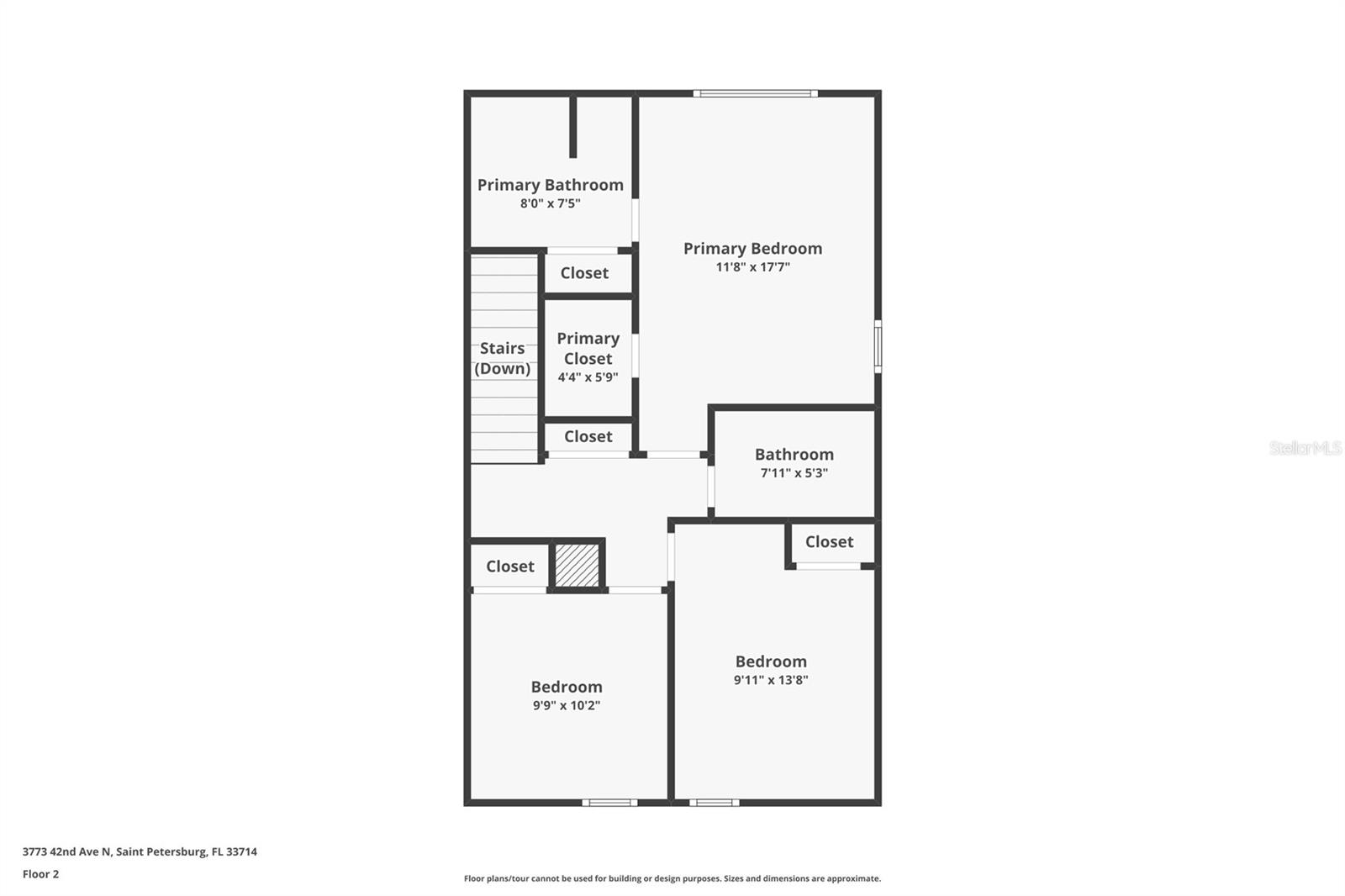 3773 42ND AVE N, ST PETERSBURG, FL, 33714