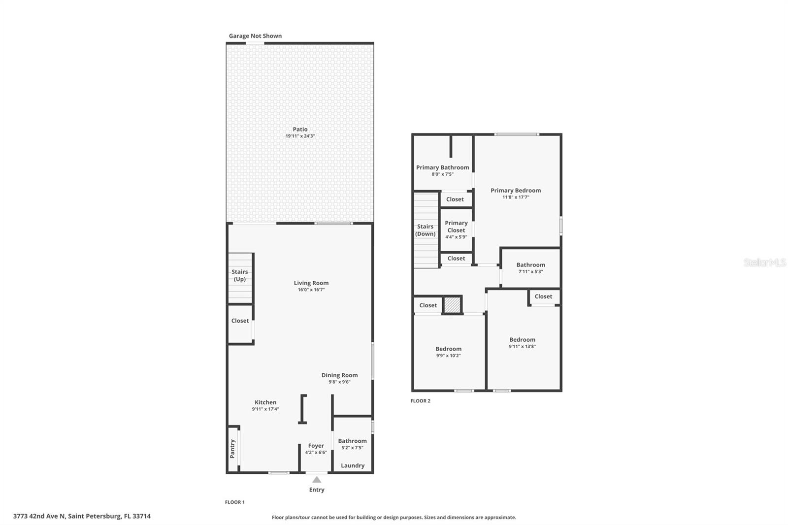 3773 42ND AVE N, ST PETERSBURG, FL, 33714