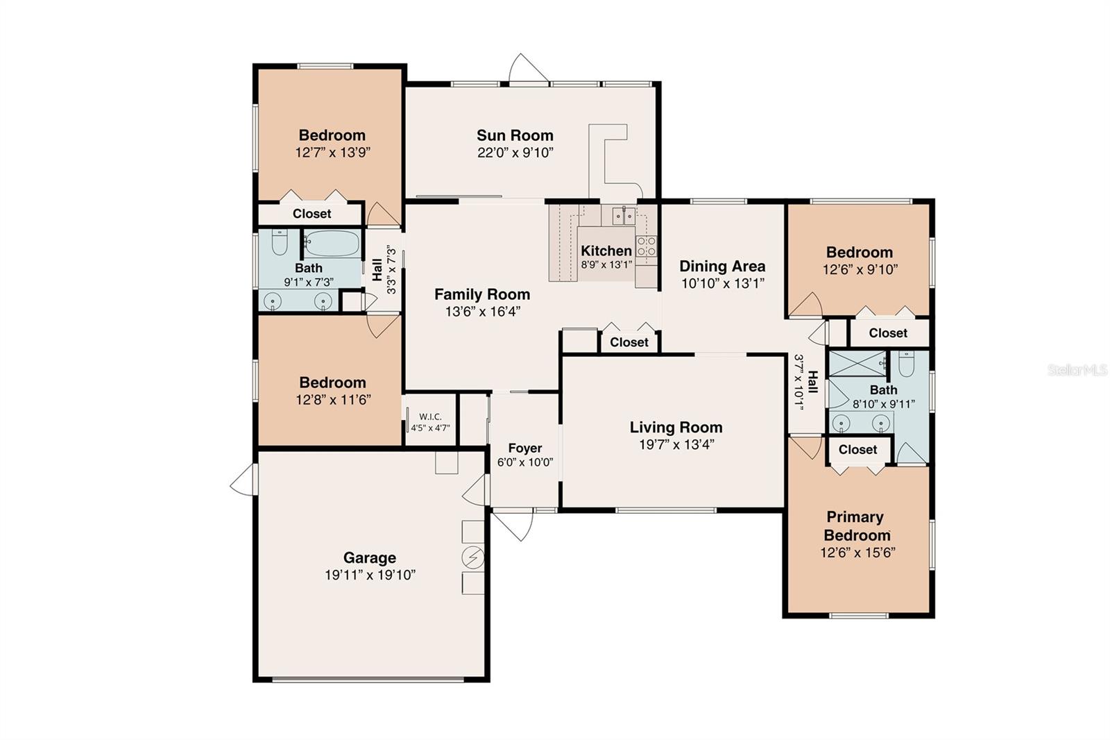 6733 14TH AVE N, ST PETERSBURG, FL, 33710