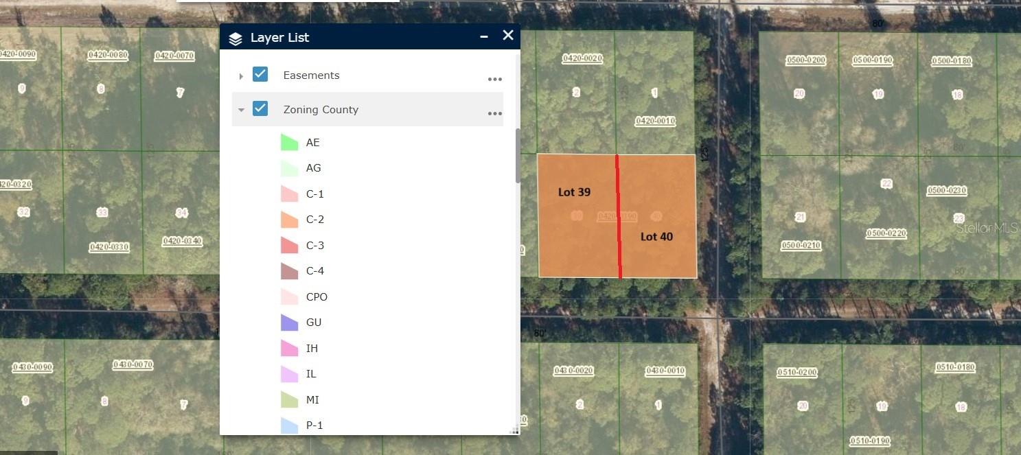 336 GARDENIA AVE, GEORGETOWN, FL, 32139