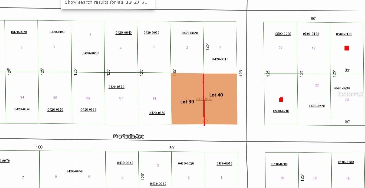 336 GARDENIA AVE, GEORGETOWN, FL, 32139