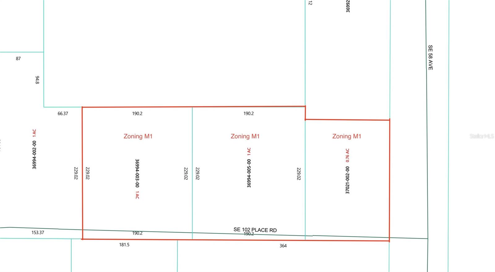 10240 SE 58TH AVE, BELLEVIEW, FL, 34420