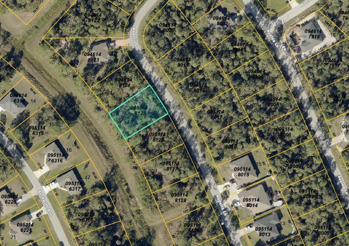 ABDELLA LN #LOT 25, NORTH PORT, FL, 34291