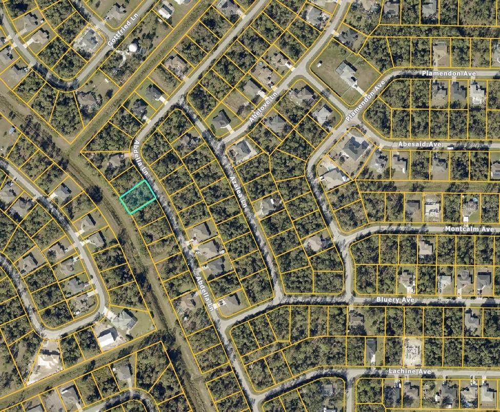 ABDELLA LN #LOT 25, NORTH PORT, FL, 34291