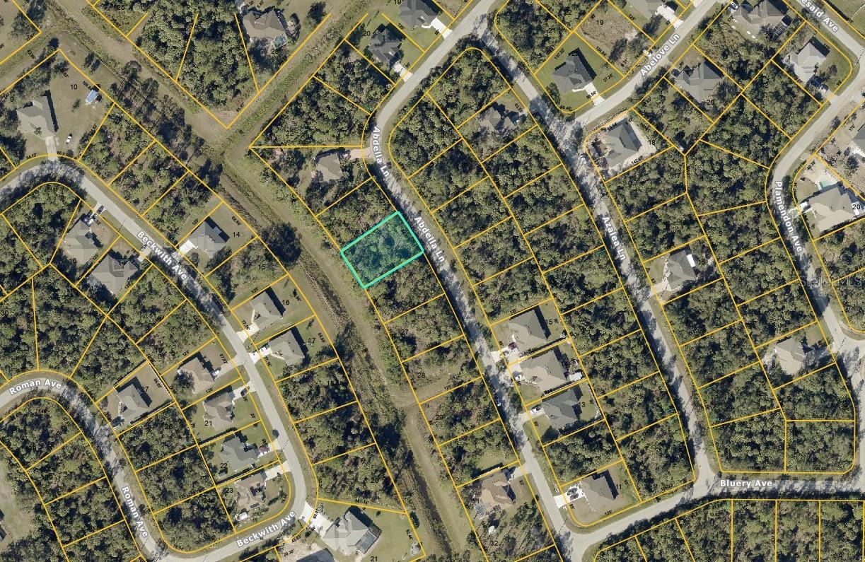 ABDELLA LN #LOT 25, NORTH PORT, FL, 34291