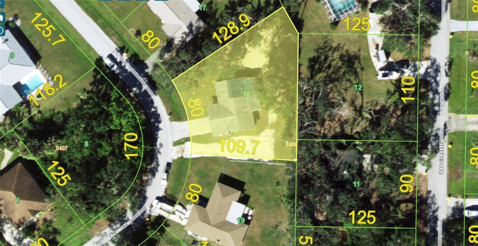 1073 ARDEN TER NW, PORT CHARLOTTE, FL, 33948