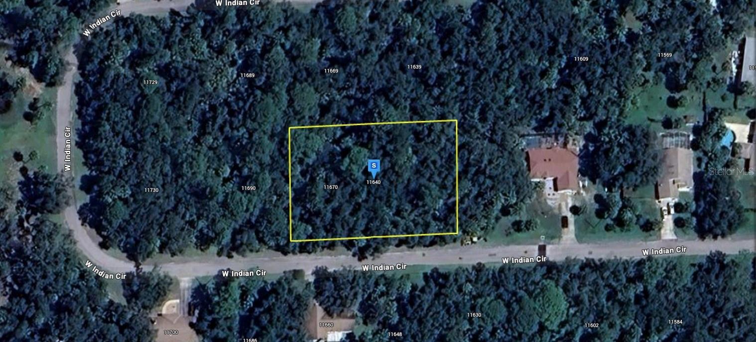 11640 W INDIAN CIR, CRYSTAL RIVER, FL, 34428