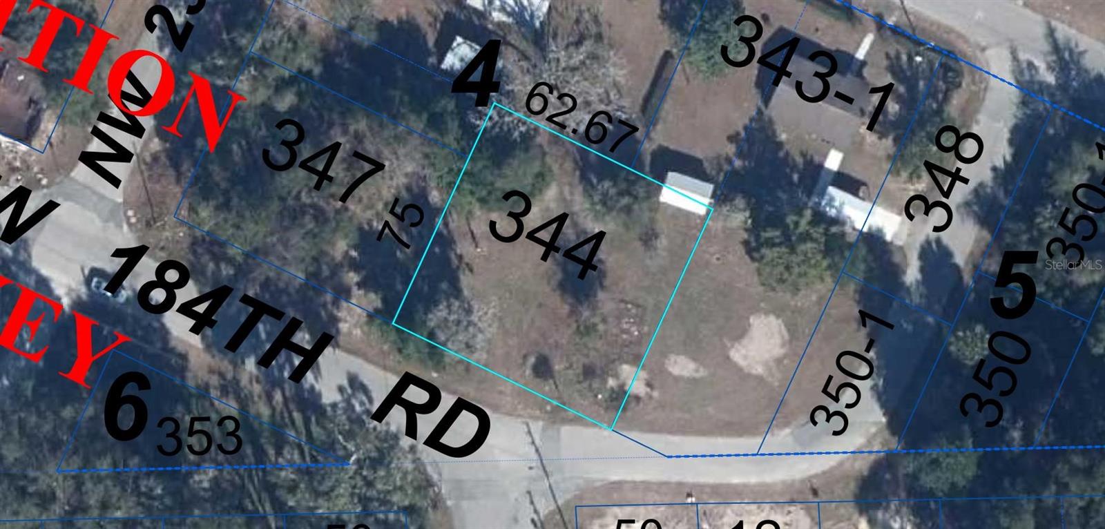 NW 184TH RD, HIGH SPRINGS, FL, 32643