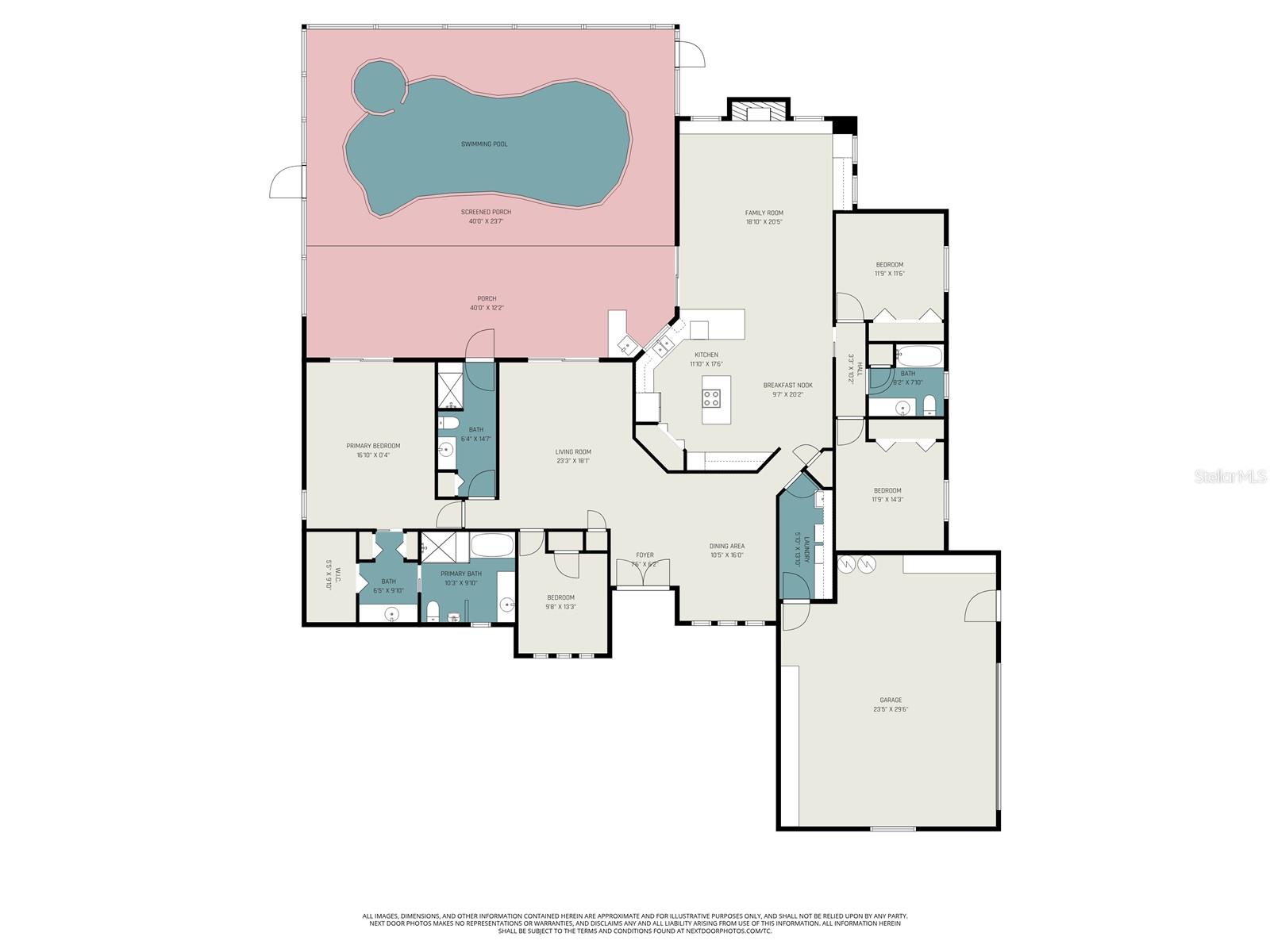 35019 DOLPHIN LAKE DR, ZEPHYRHILLS, FL, 33541