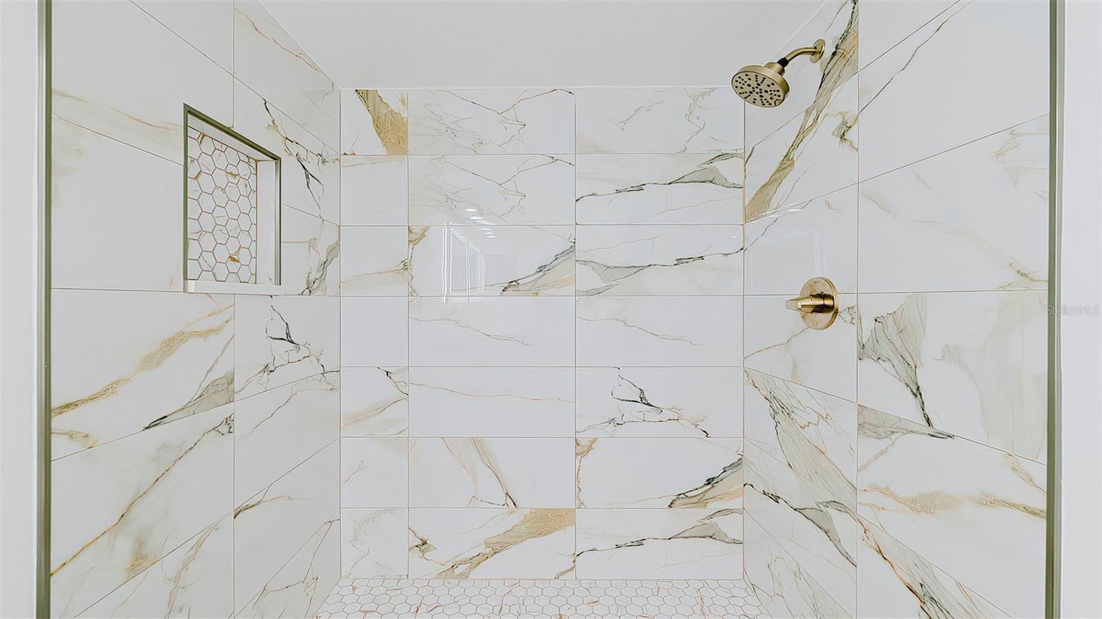 Master Bathroom Shower