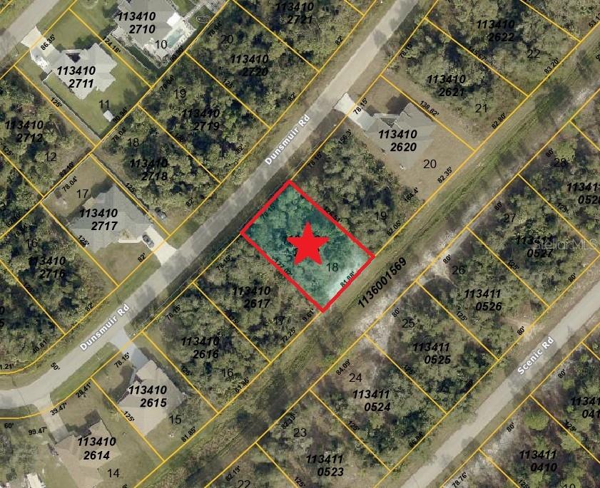Lot 18 DUNSMUIR RD, NORTH PORT, FL, 34288