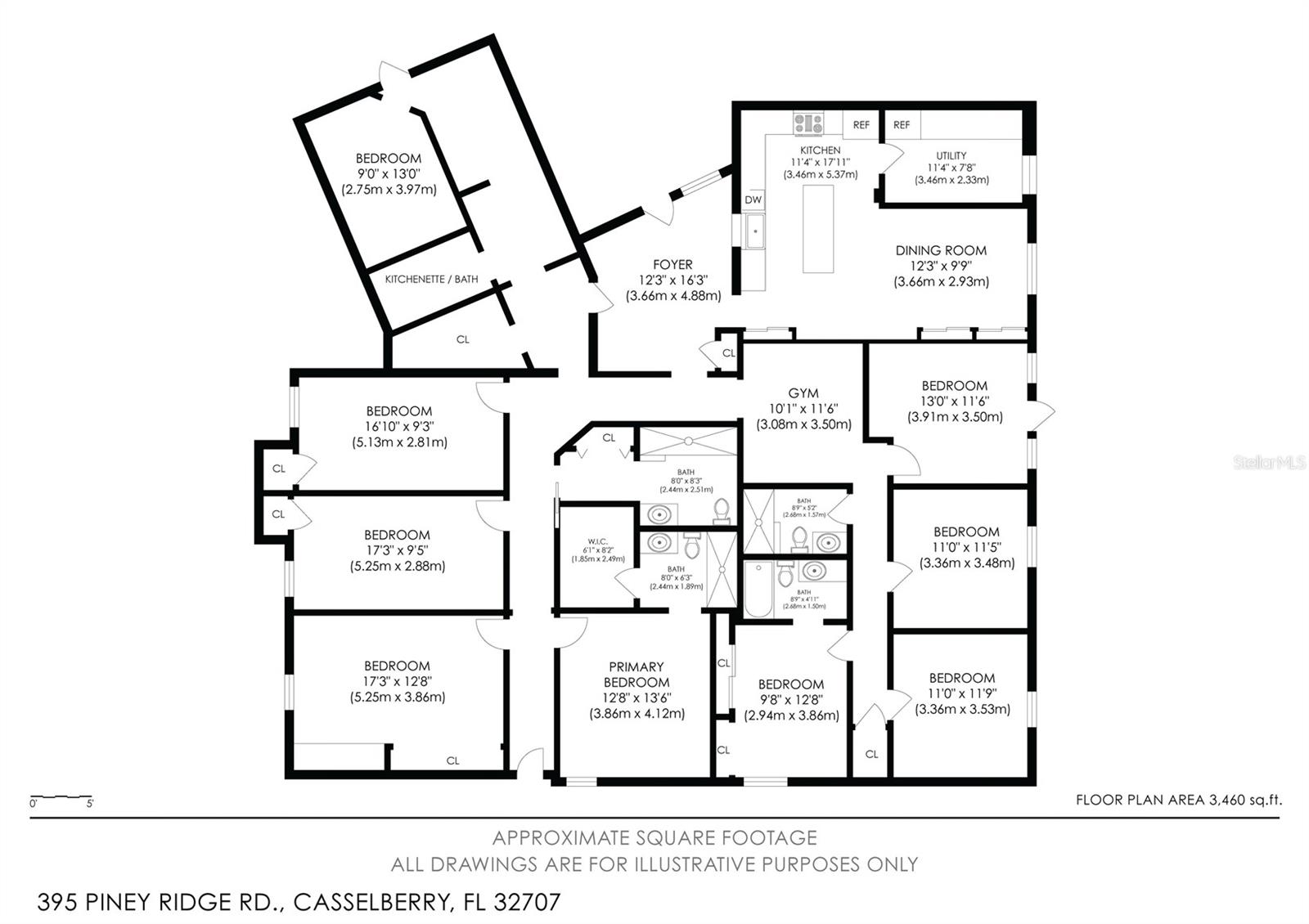 395 PINEY RIDGE RD, CASSELBERRY, FL, 32707