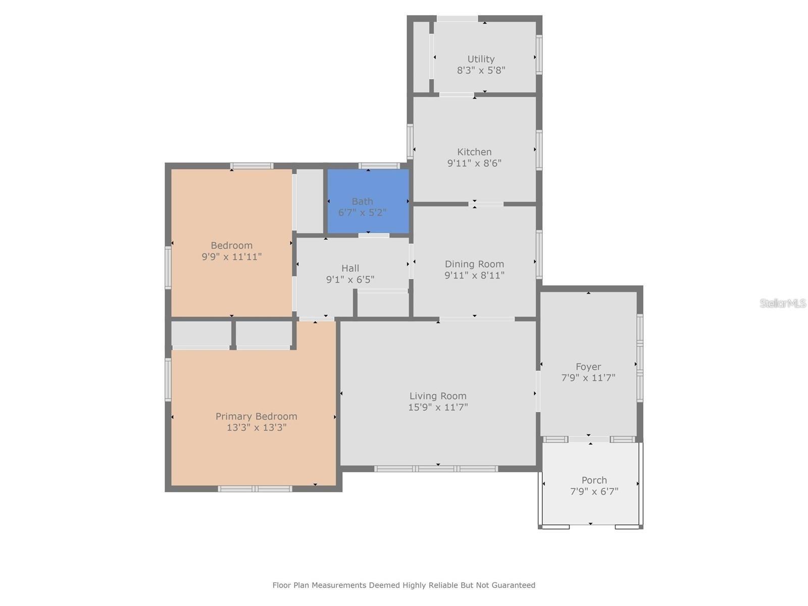 1106 W PENINSULAR ST, TAMPA, FL, 33603