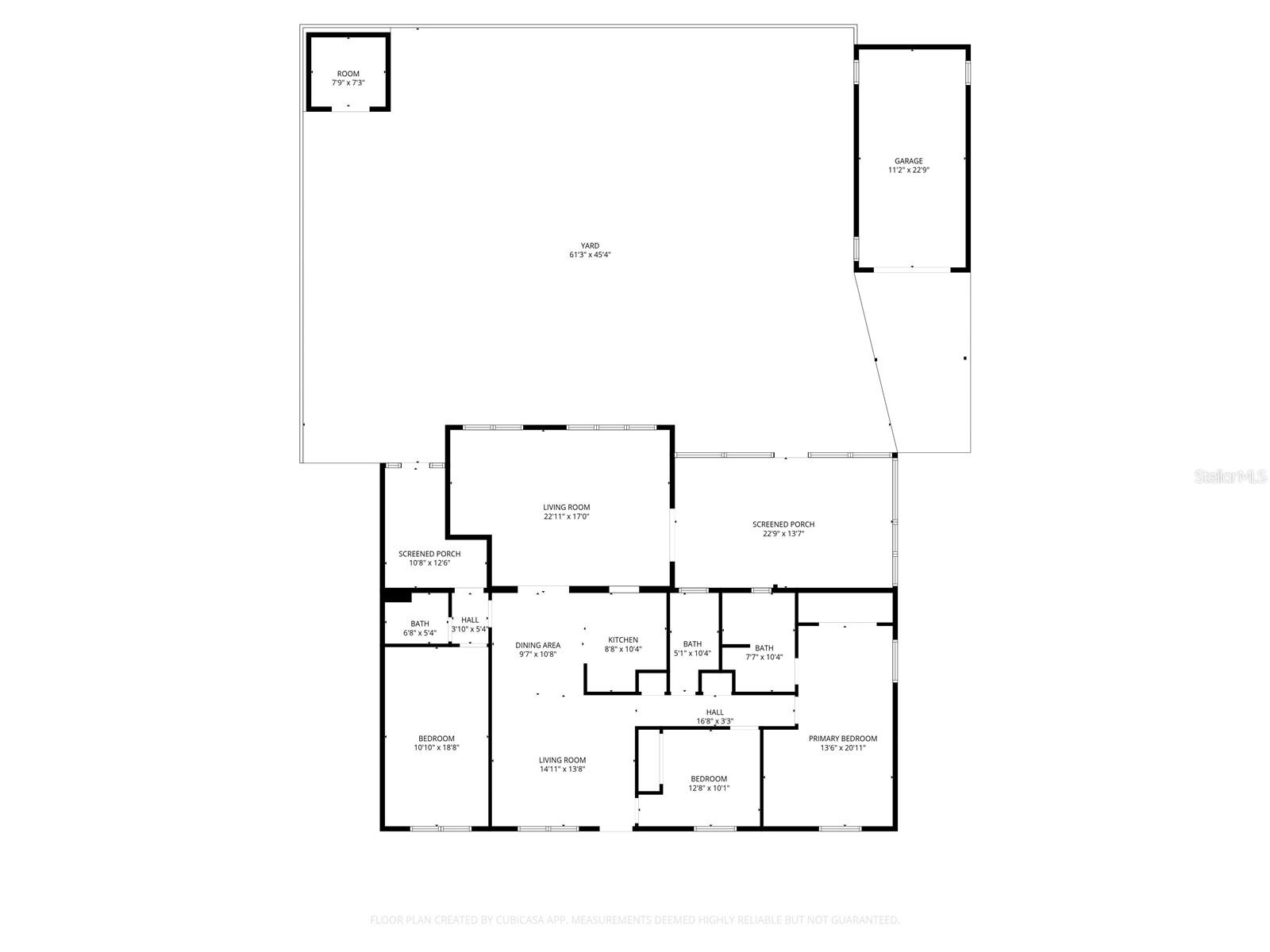 2707 LAKEWOOD LN, EUSTIS, FL, 32726