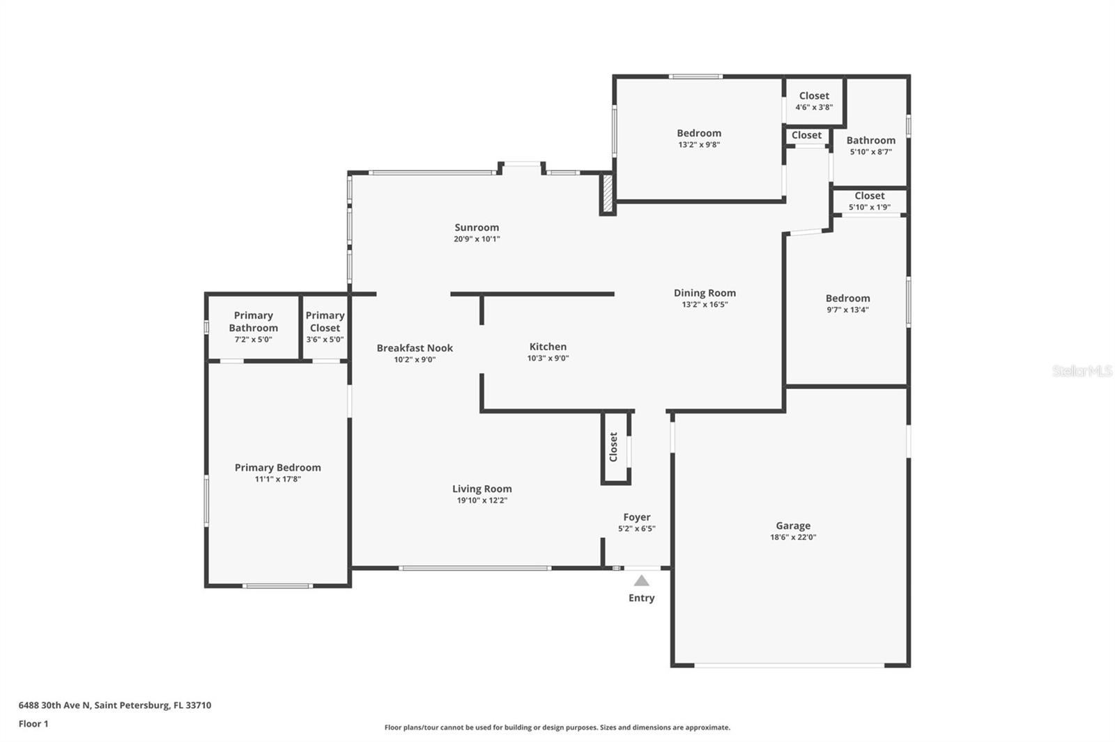 6488 30TH AVE N, ST PETERSBURG, FL, 33710