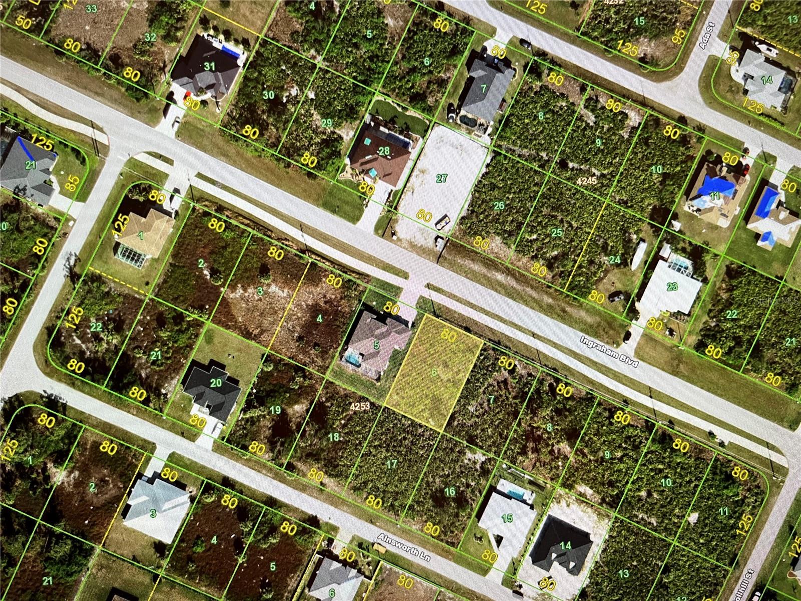 13423 INGRAHAM BLVD, PORT CHARLOTTE, FL, 33981