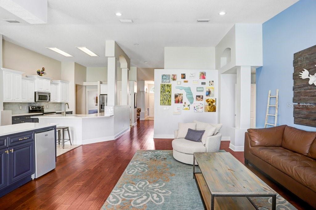 View from Family Room