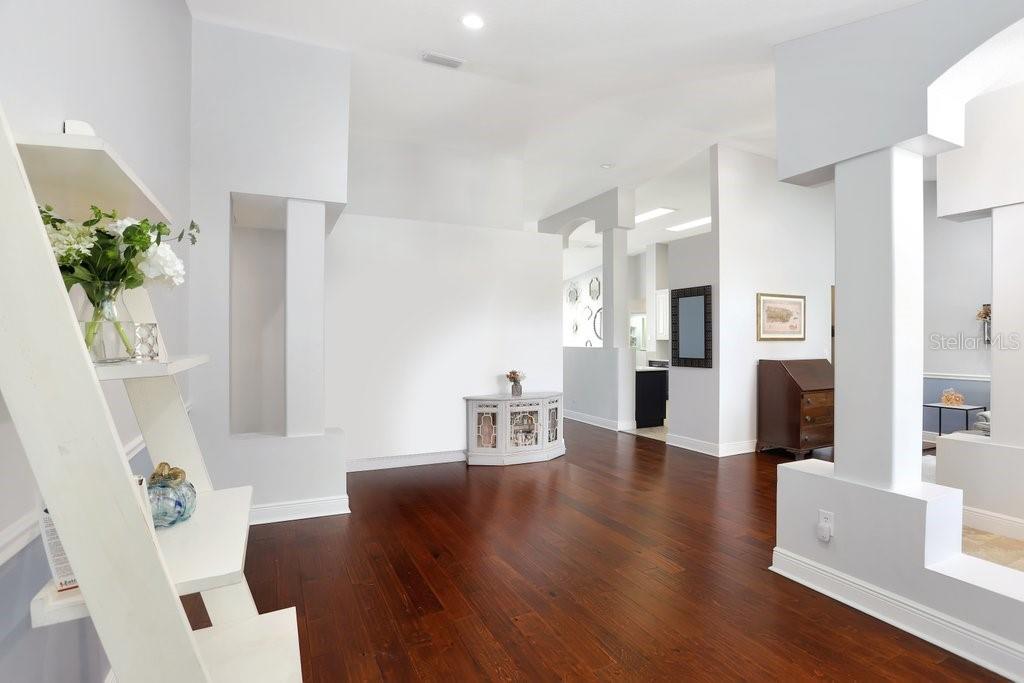 view from Dining Room/Office area