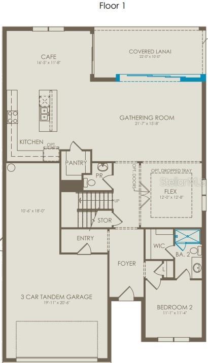 2105 MOSSY VINE AVE, ST CLOUD, FL, 34771