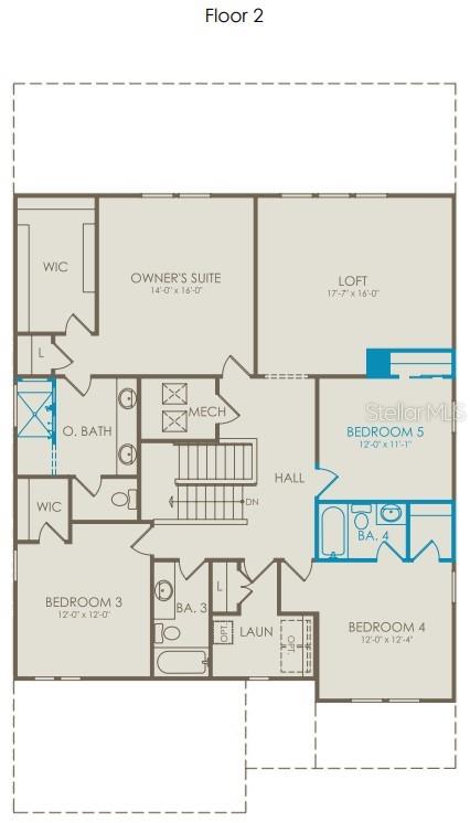 2105 MOSSY VINE AVE, ST CLOUD, FL, 34771