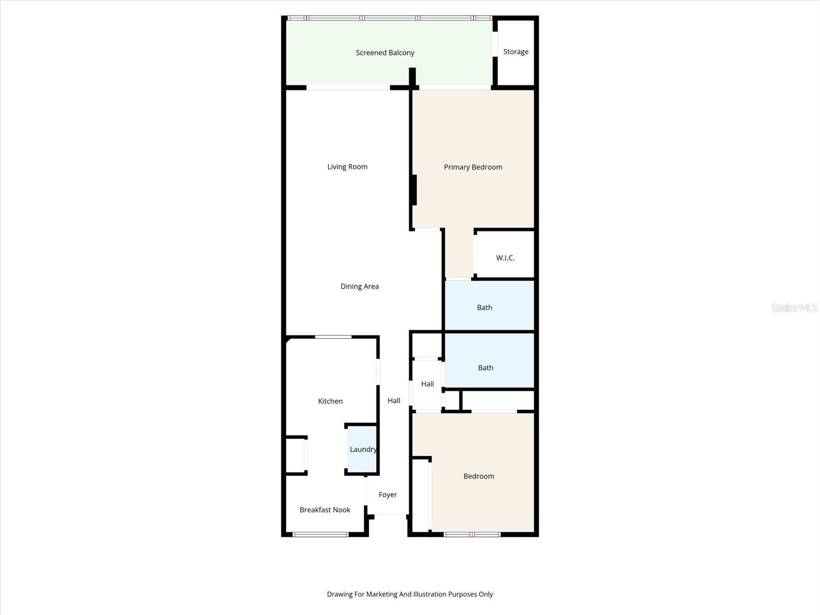 6060 SHORE BLVD S #909, GULFPORT, FL, 33707