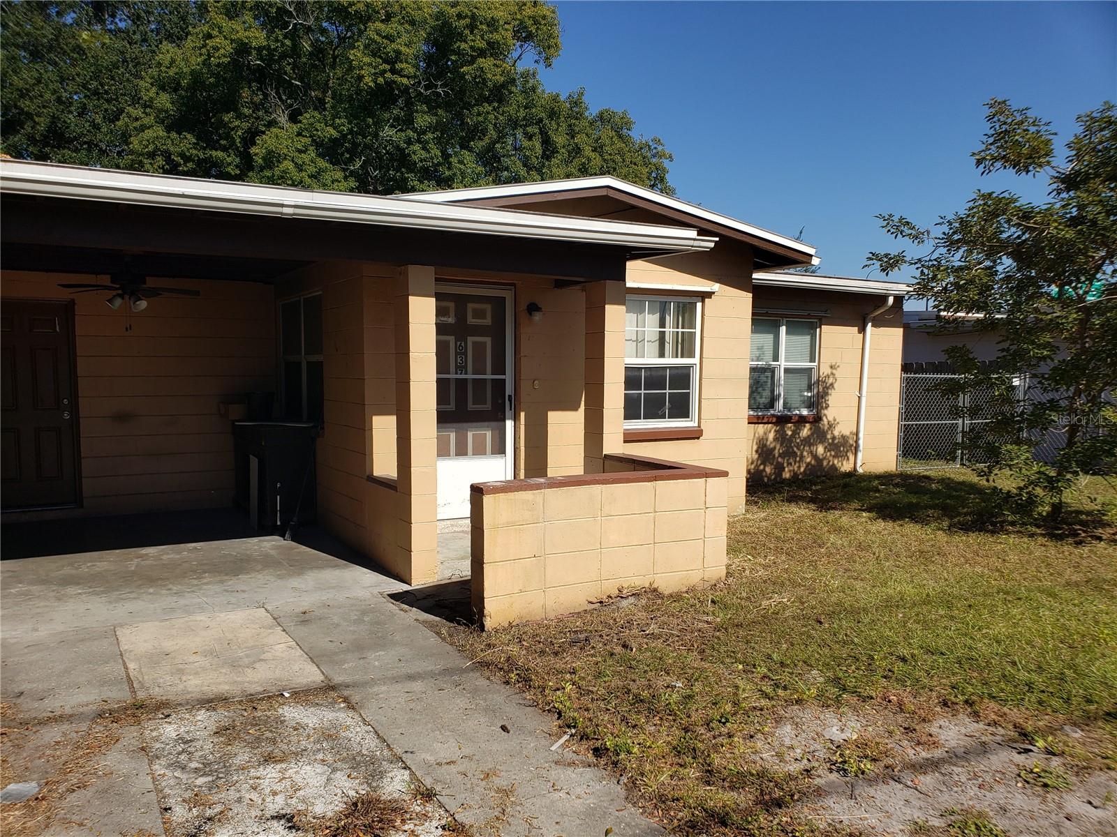 637 W HARDING ST, ORLANDO, FL, 32805